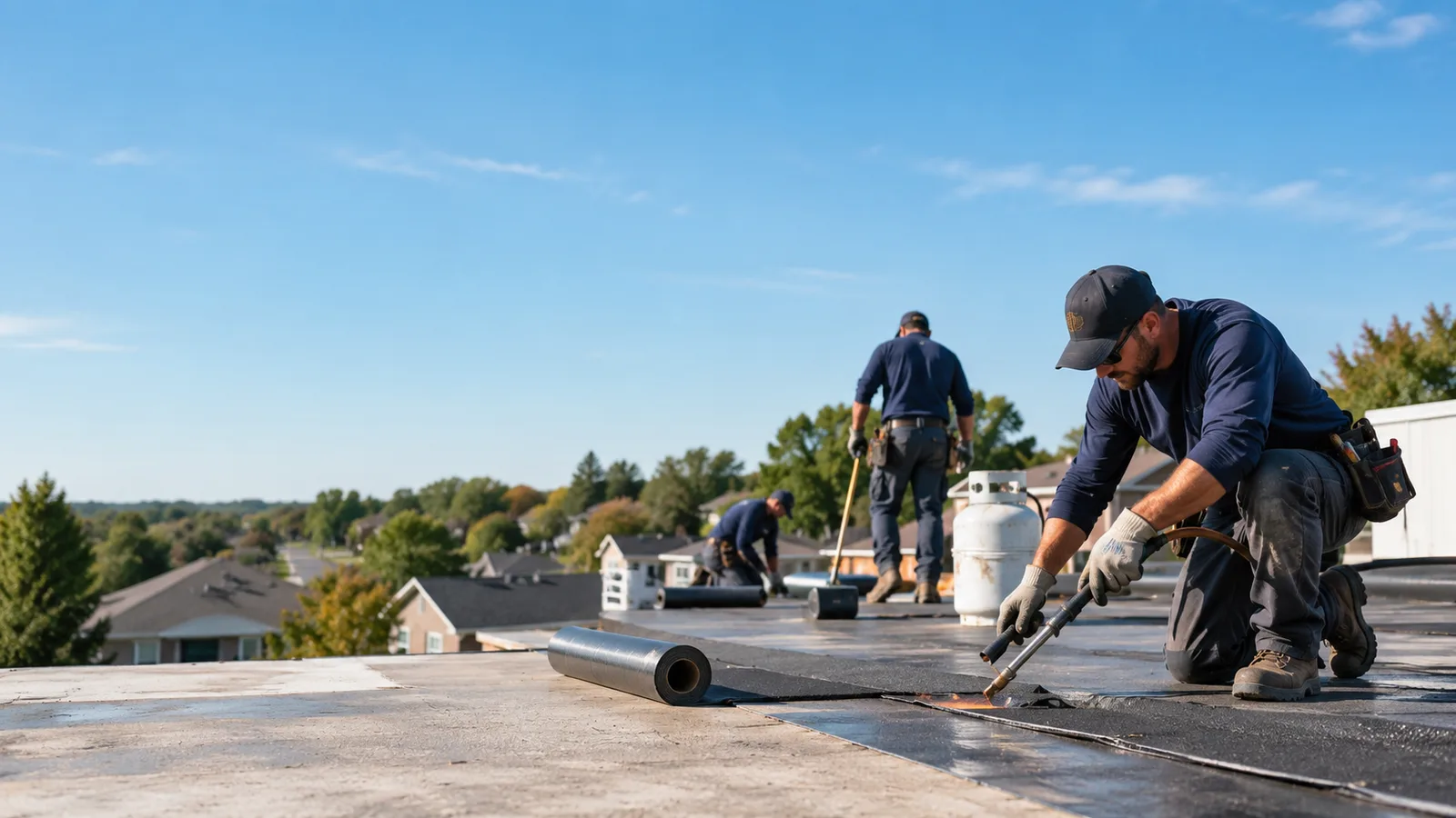 Flat Roof Leak Repair providers in Pulaski, WI